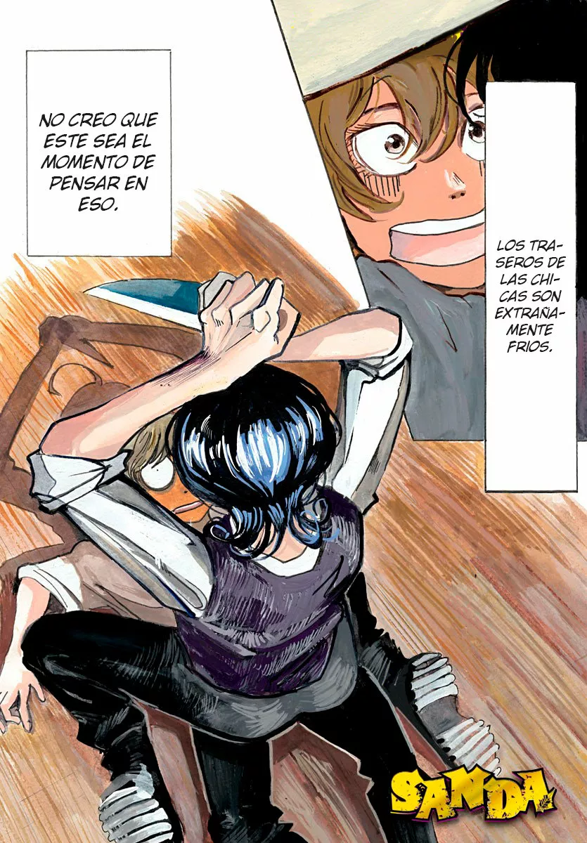 Página 2 del Manga
