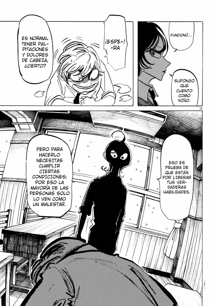Página 23 del Manga