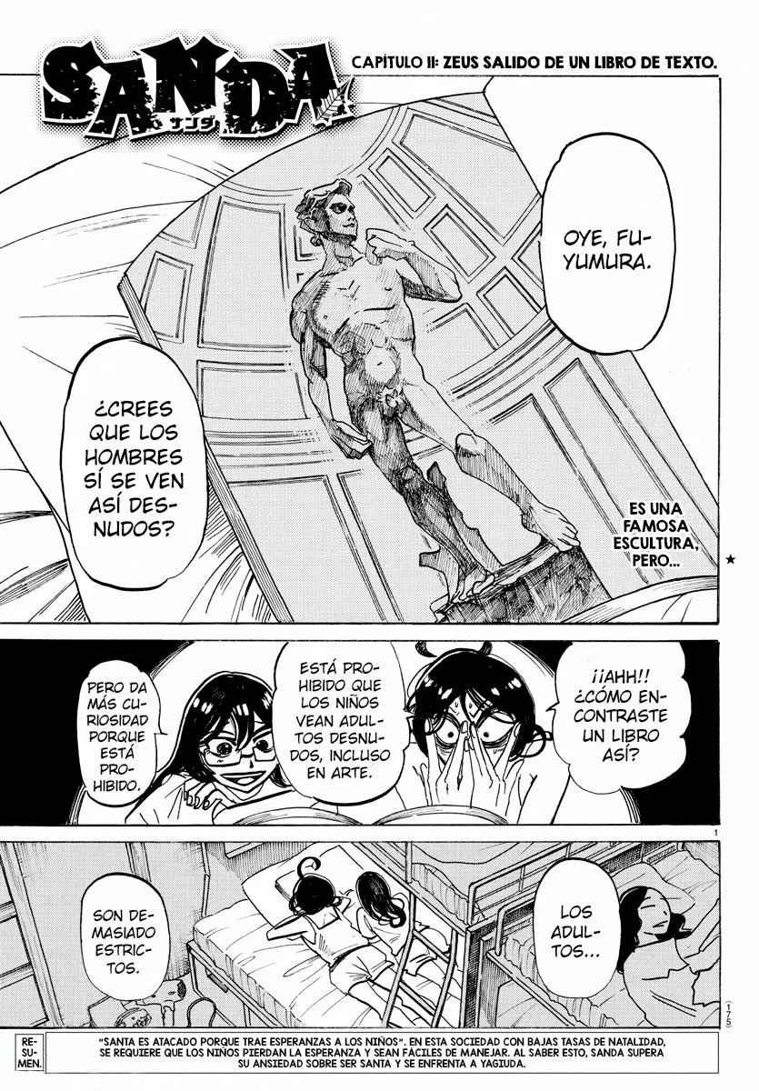 Página 2 del Manga