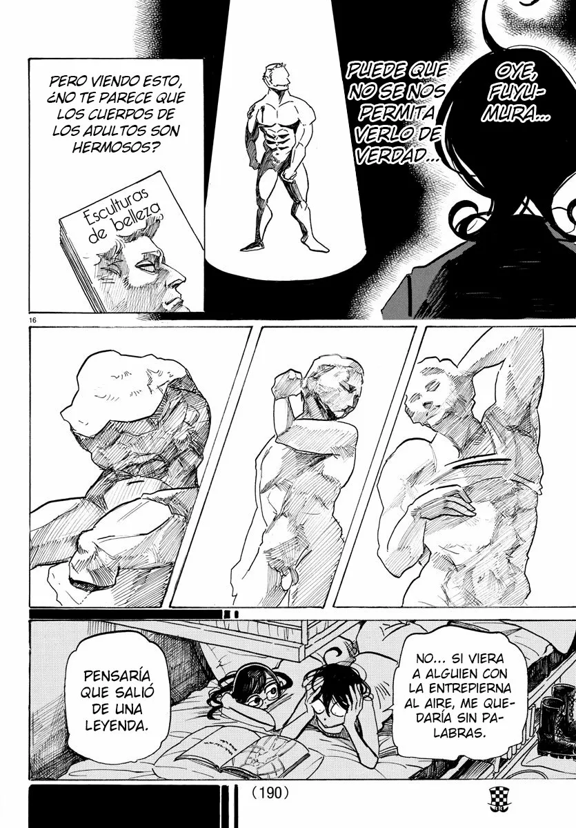 Página 16 del Manga