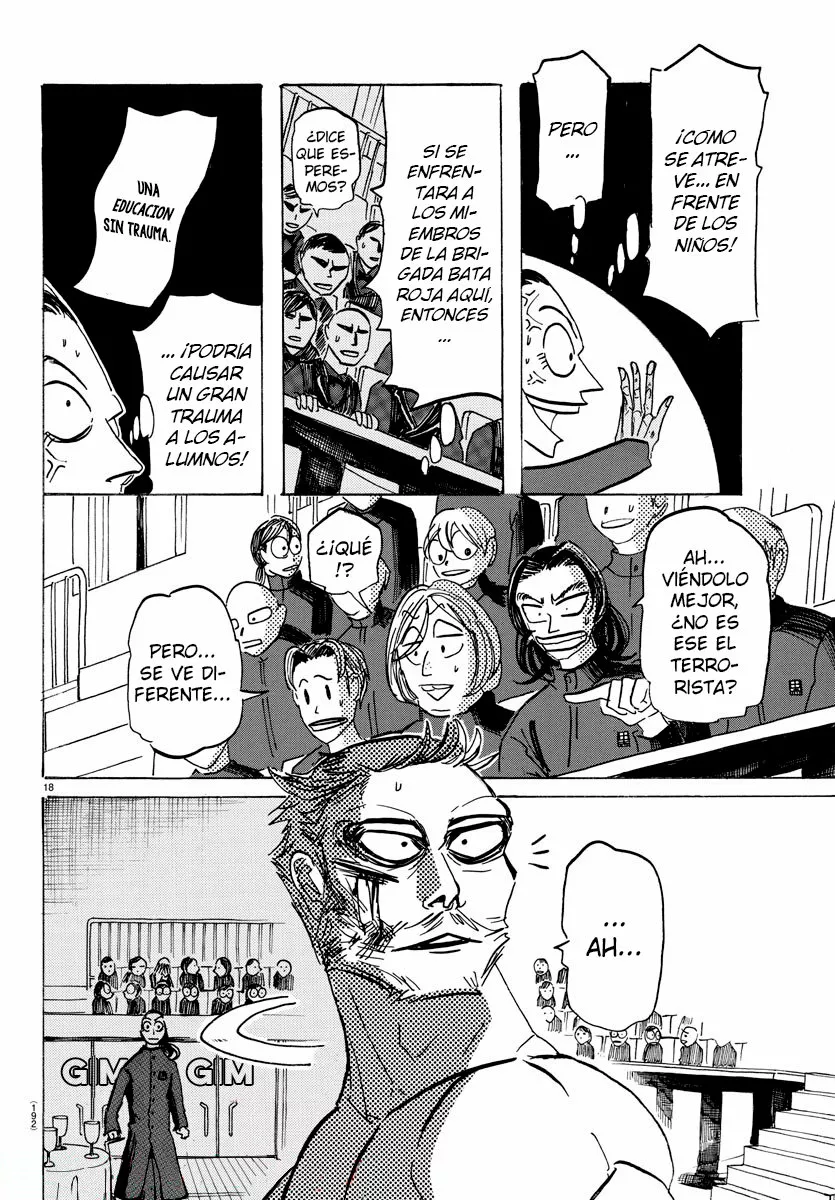 Página 18 del Manga