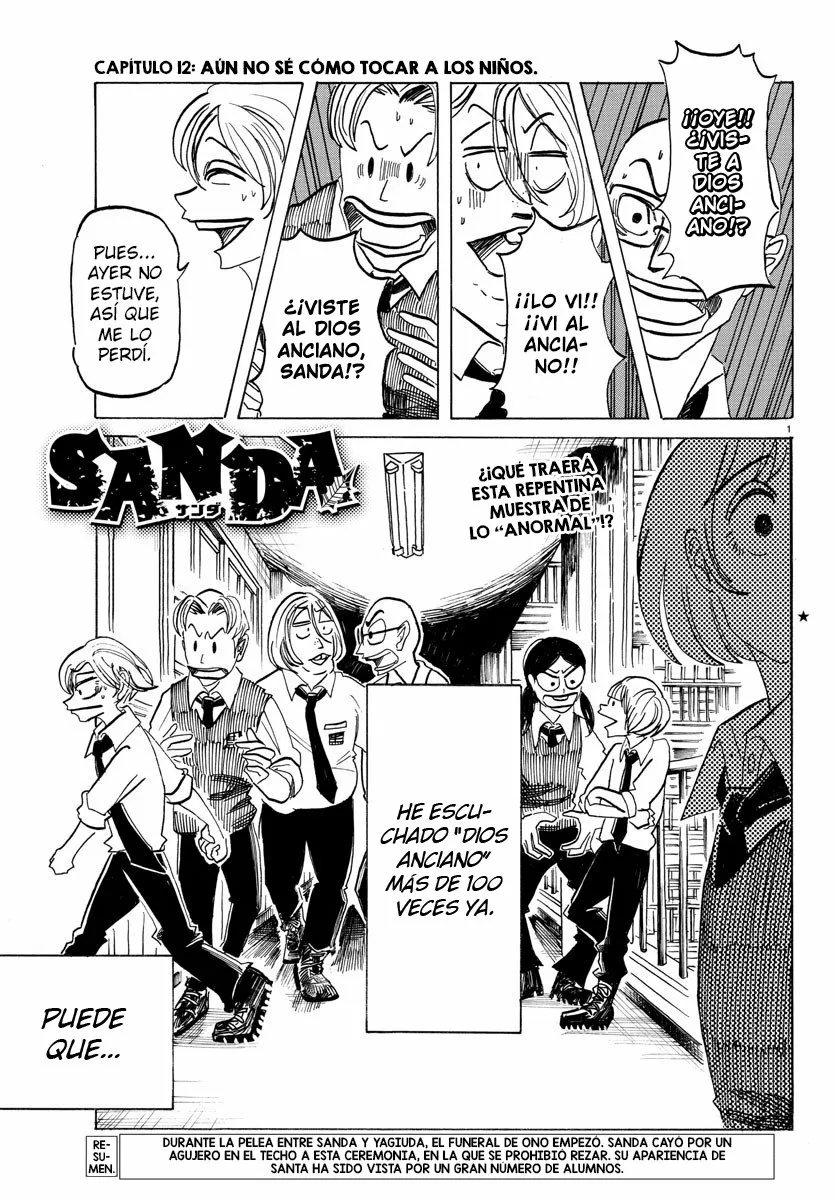 Página 2 del Manga