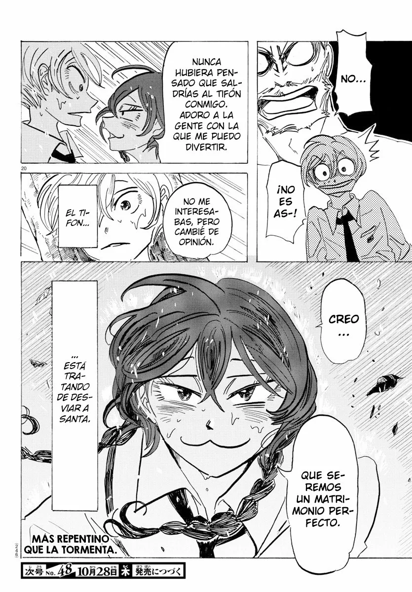 Página 20 del Manga