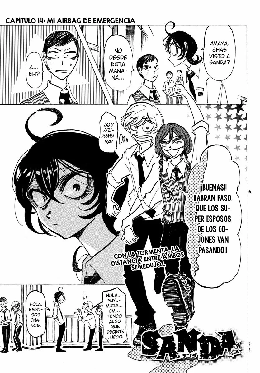 Página 2 del Manga