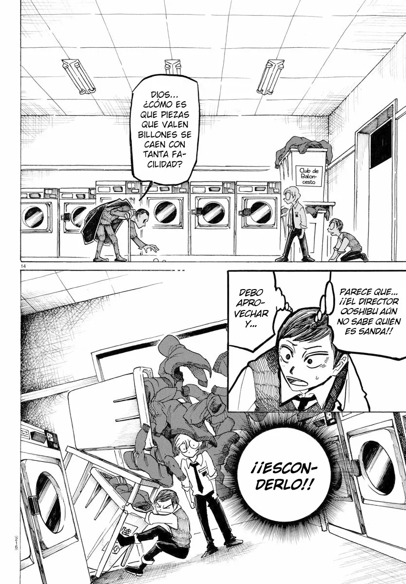 Página 15 del Manga