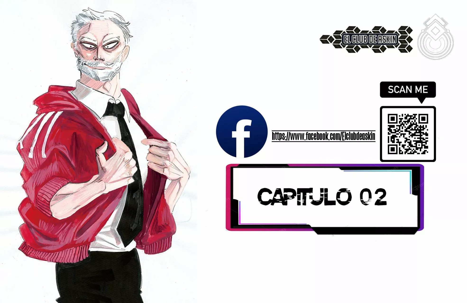 Página 2 del Manga
