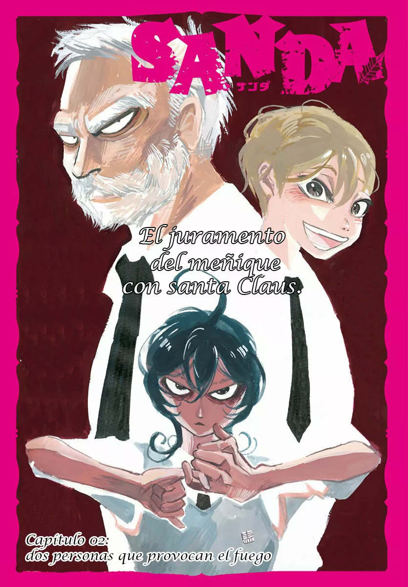 Página 3 del Manga