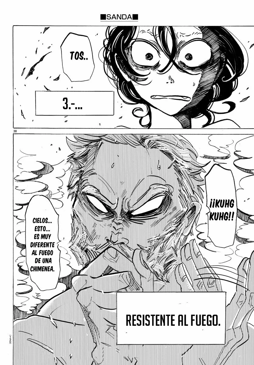 Página 38 del Manga