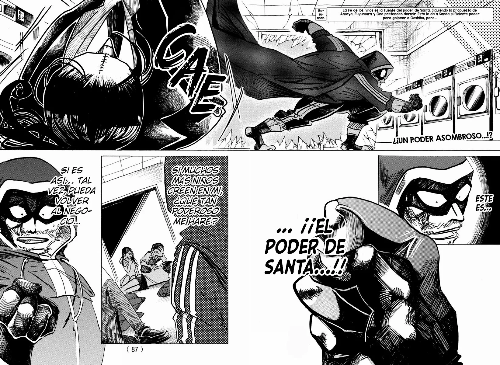 Página 3 del Manga