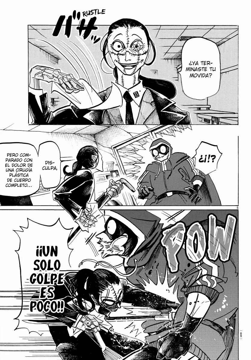 Página 5 del Manga