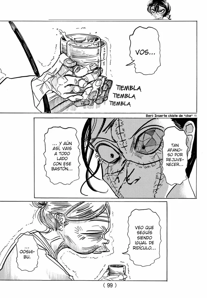 Página 15 del Manga