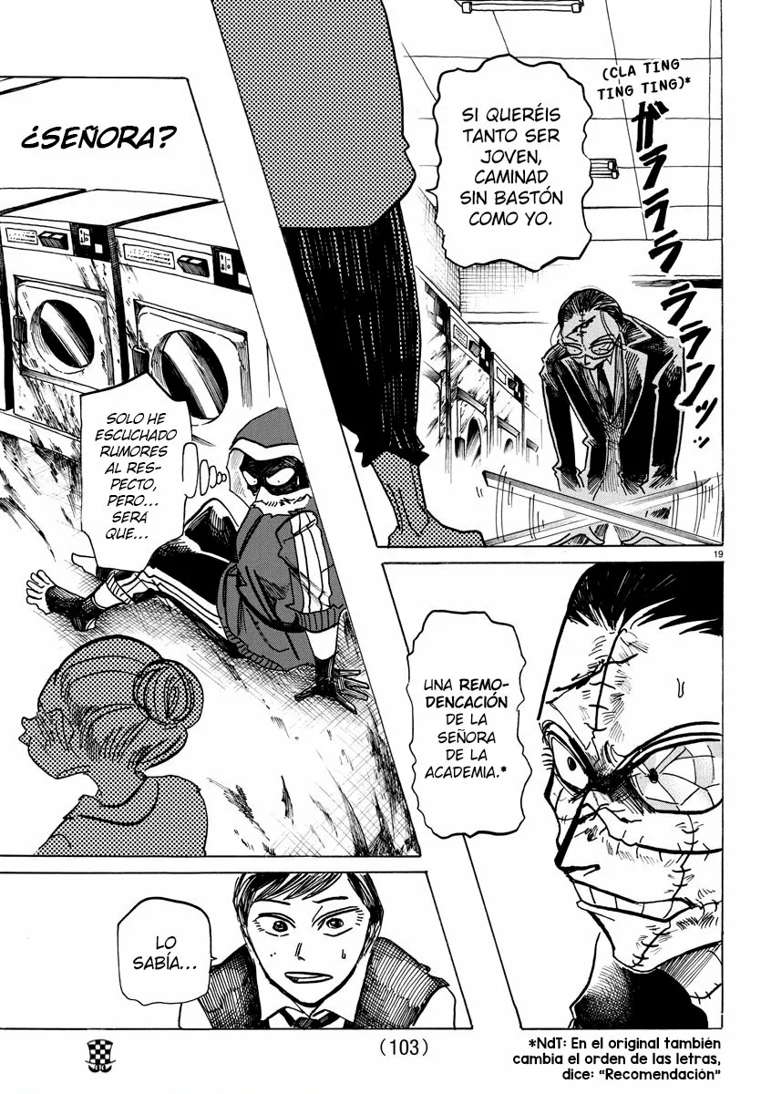 Página 18 del Manga