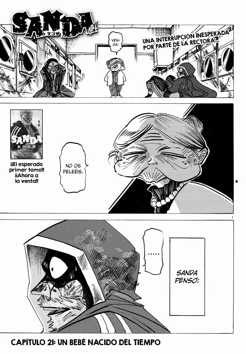 Página 2 del Manga