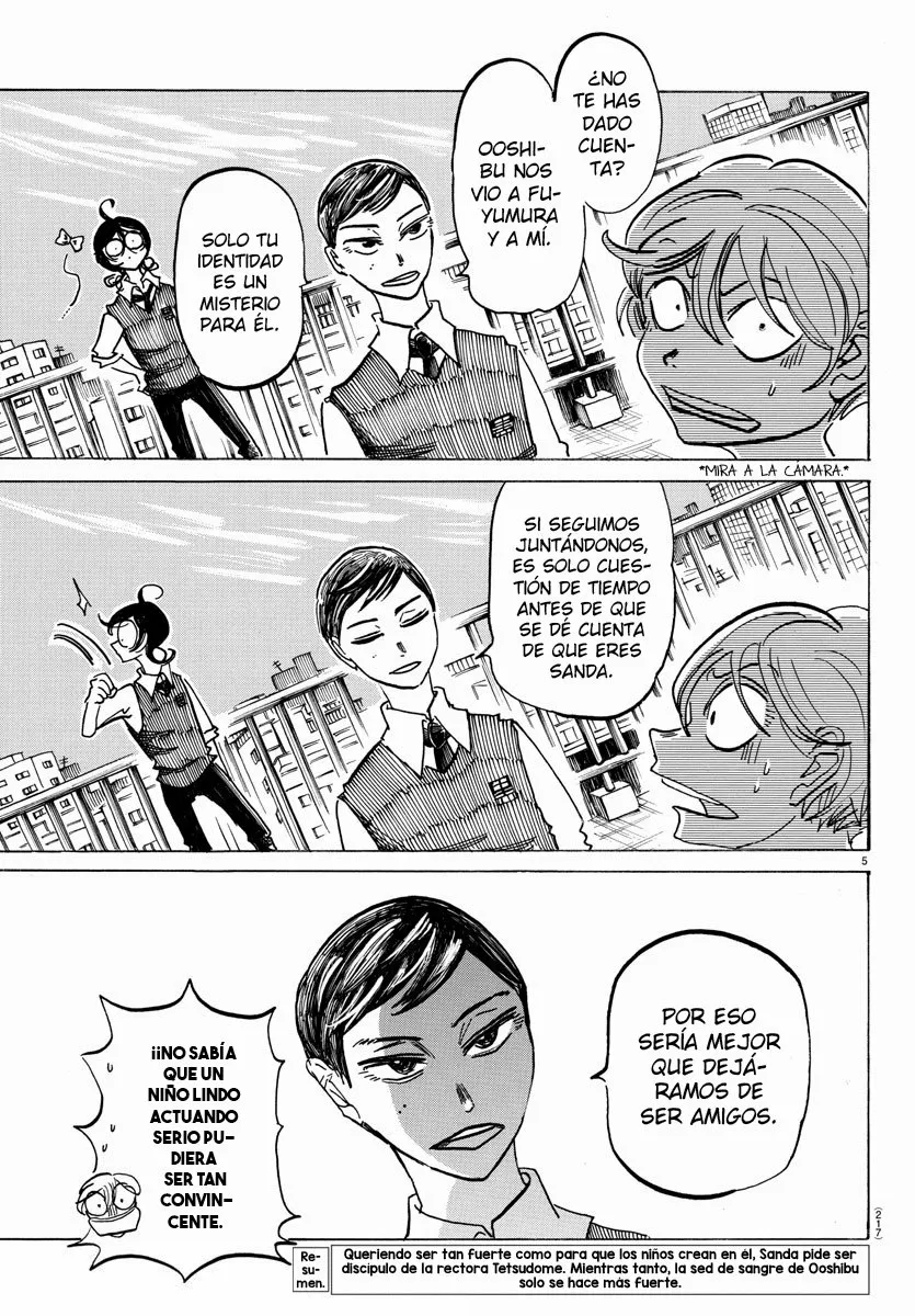 Página 5 del Manga