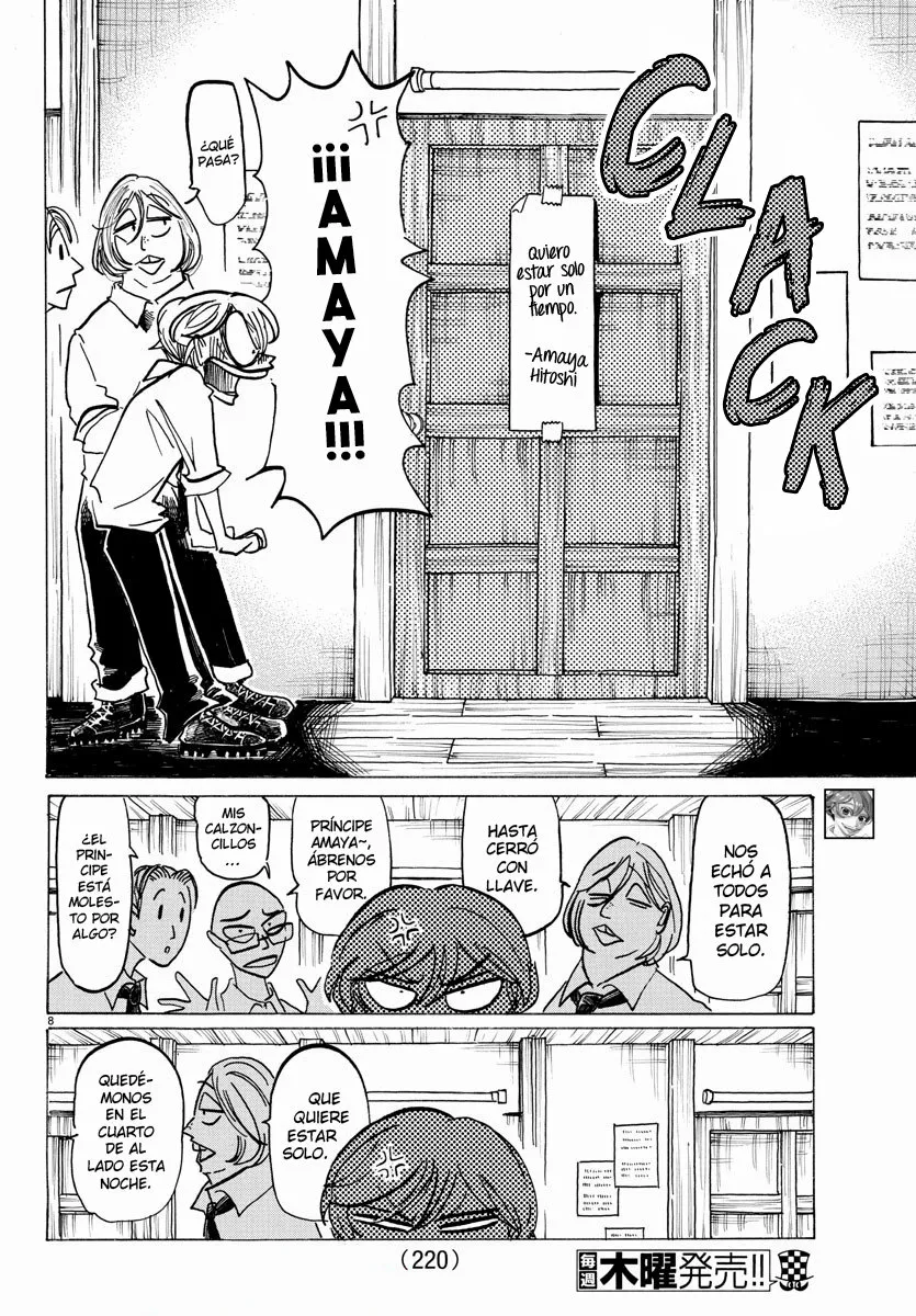 Página 8 del Manga