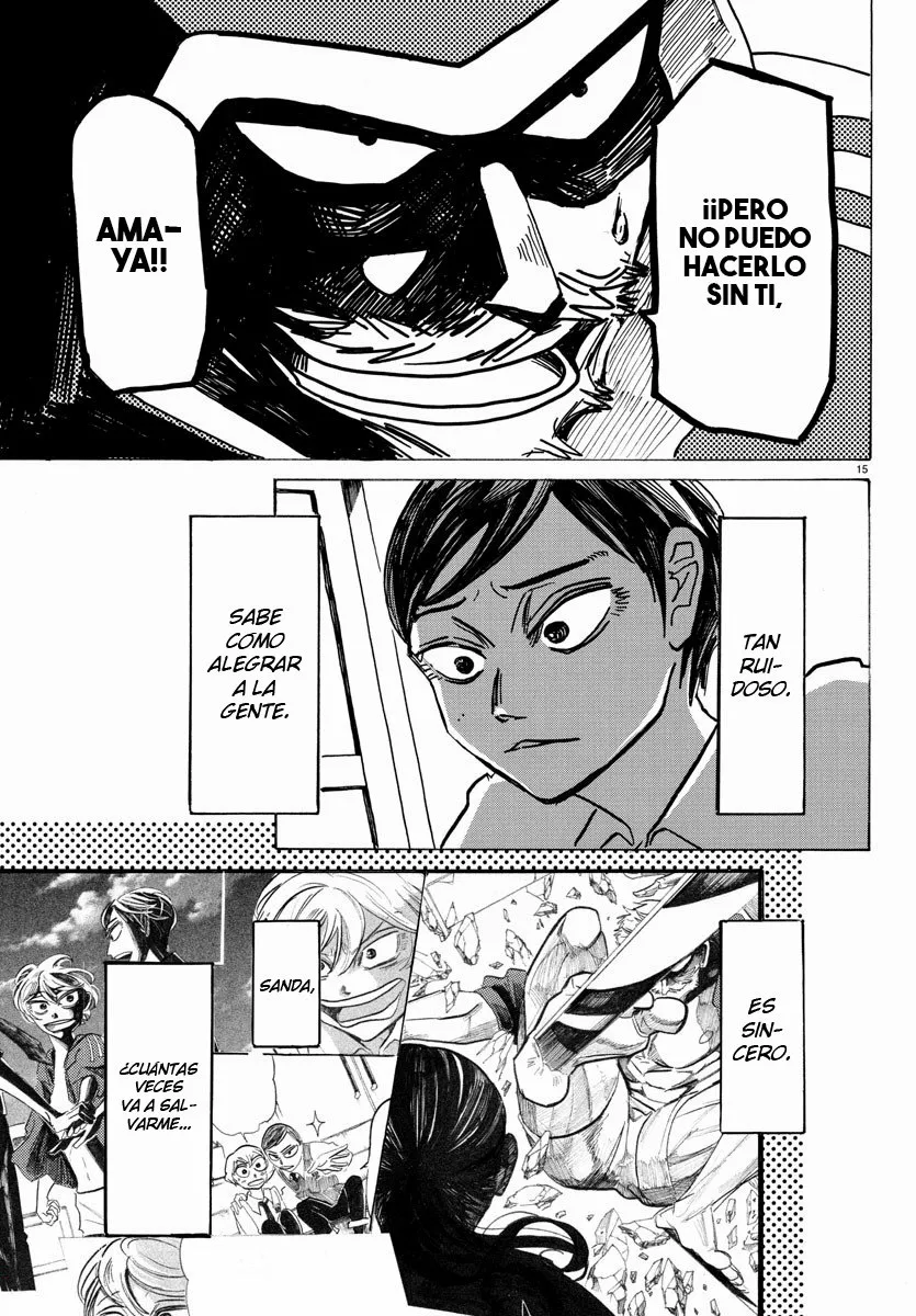 Página 15 del Manga