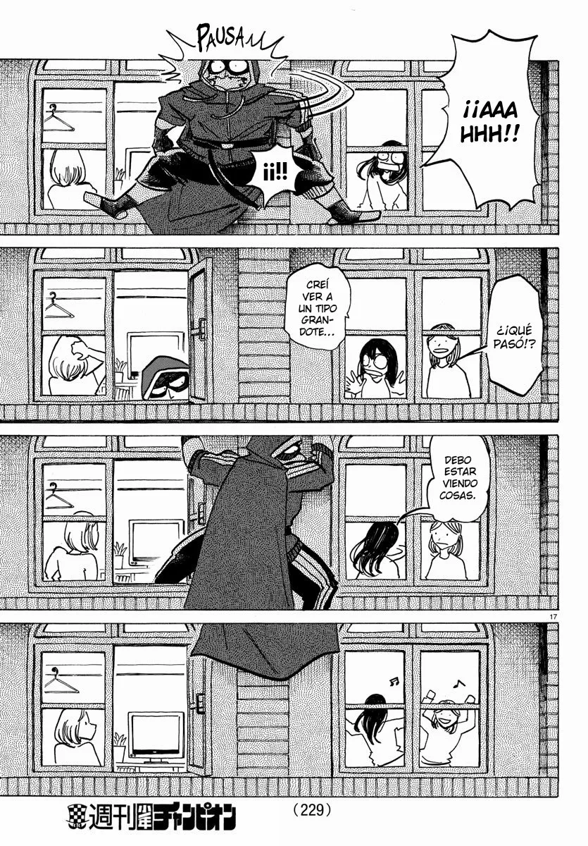 Página 17 del Manga