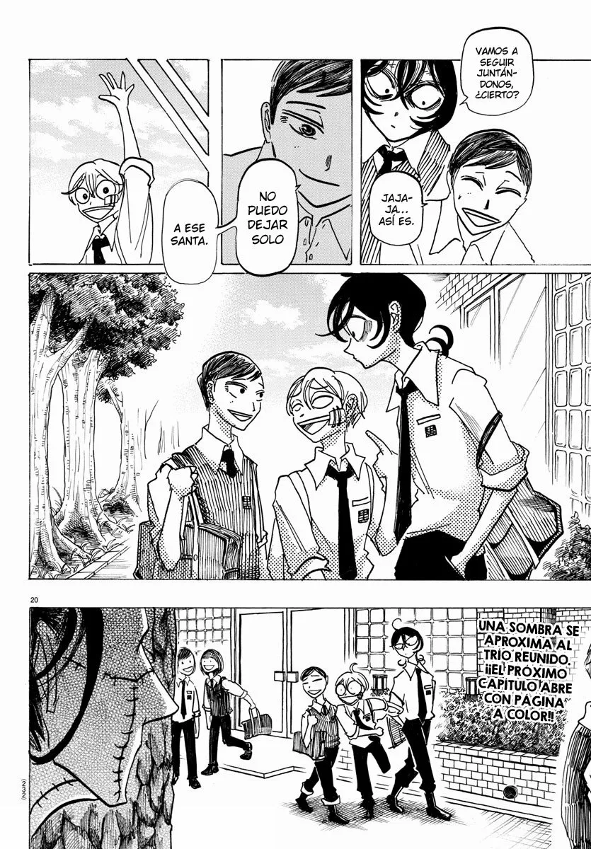 Página 20 del Manga