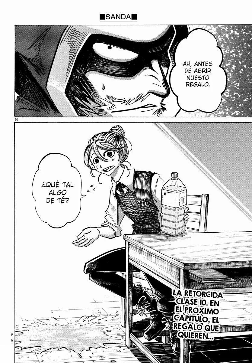 Página 21 del Manga