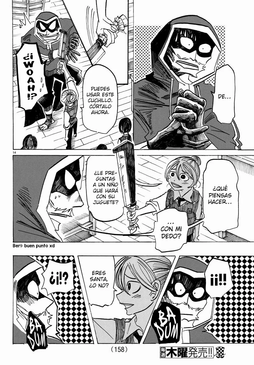 Página 16 del Manga