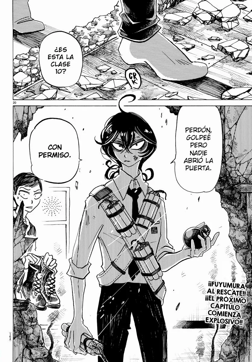 Página 21 del Manga