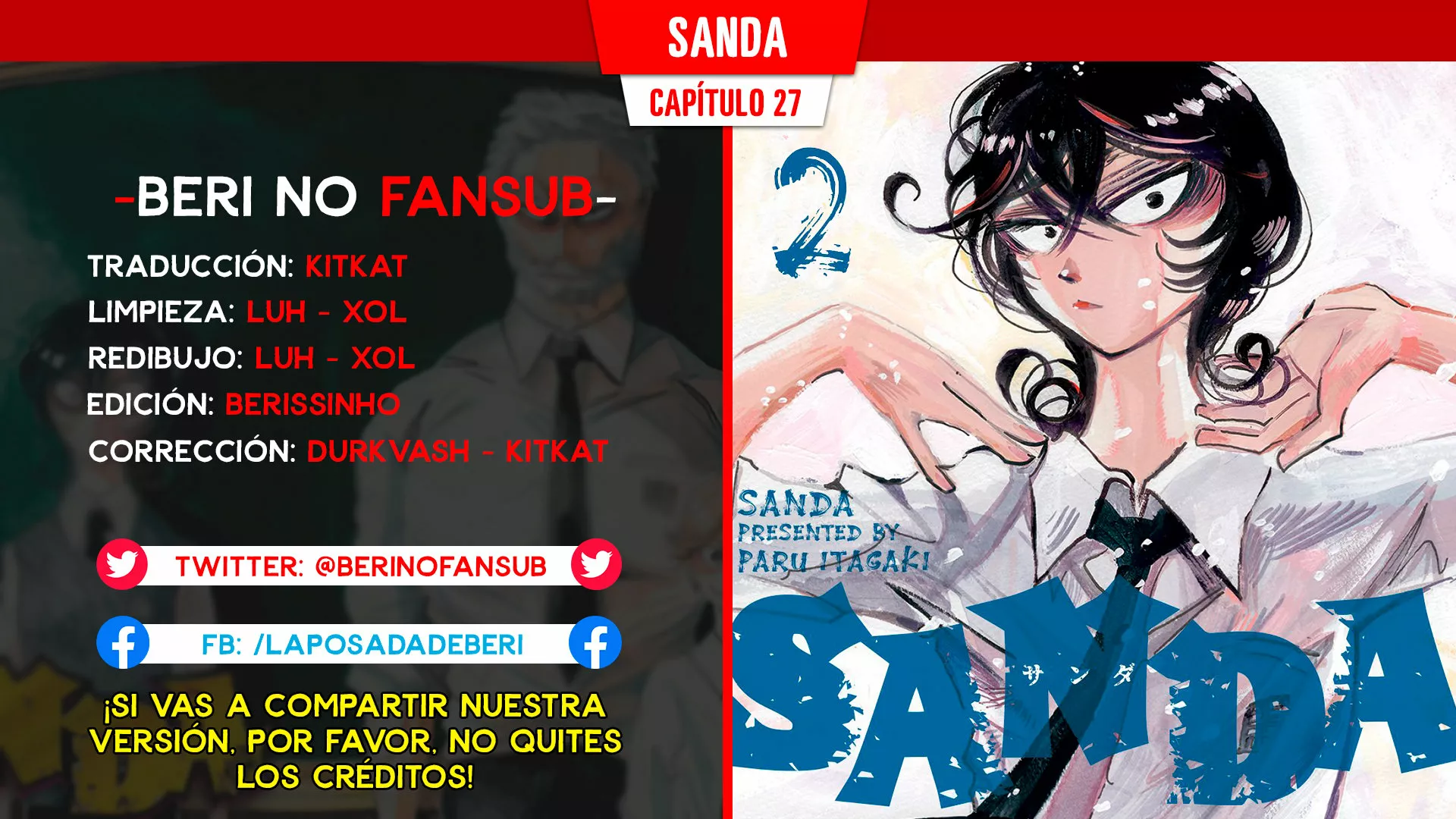 Página 1 del Manga