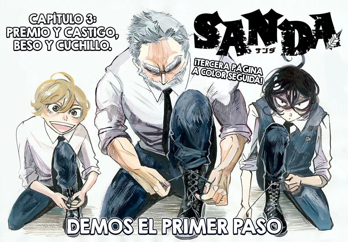 Página 3 del Manga