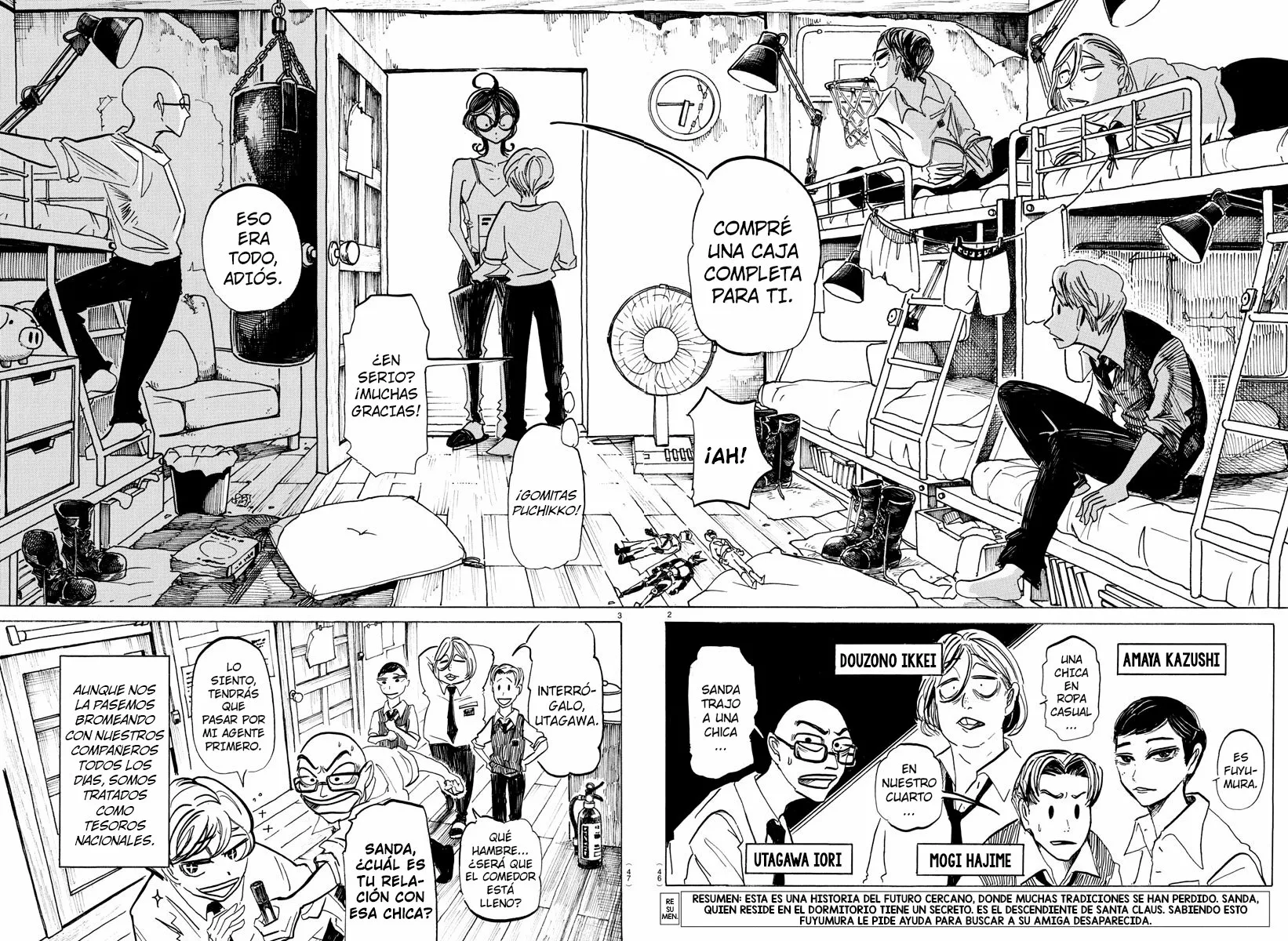 Página 5 del Manga