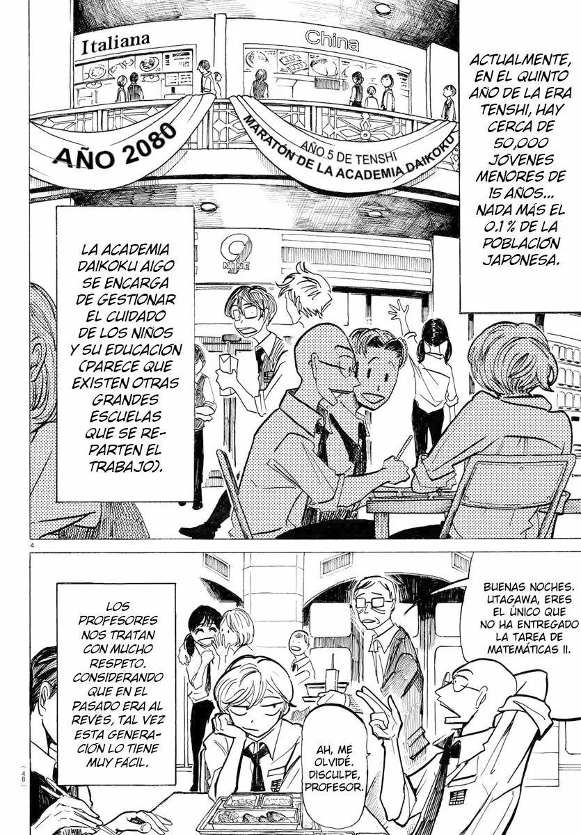 Página 6 del Manga