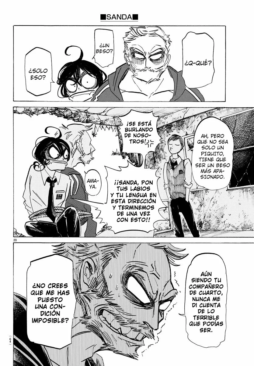 Página 22 del Manga