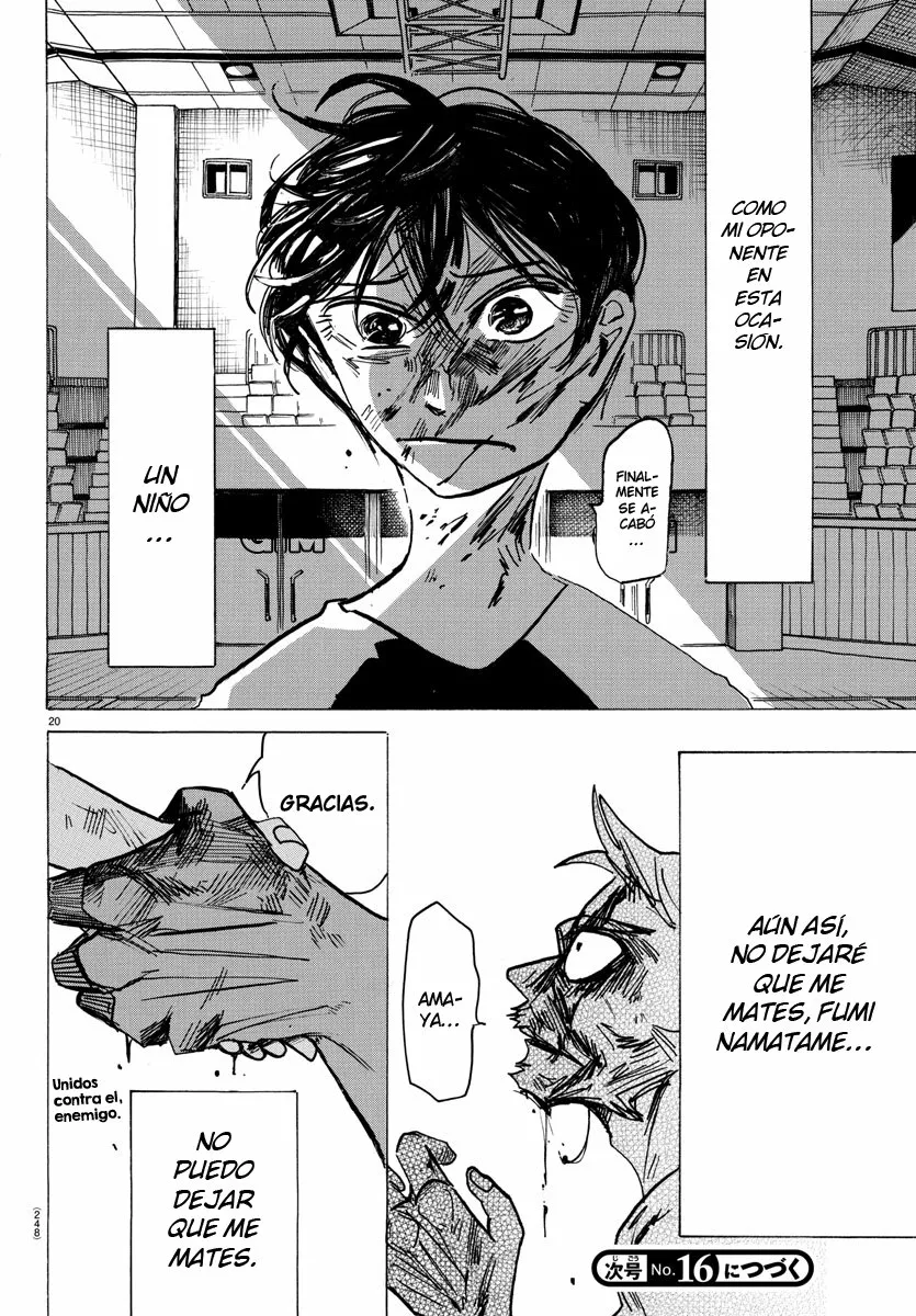 Página 21 del Manga