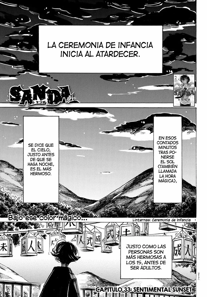 Página 3 del Manga