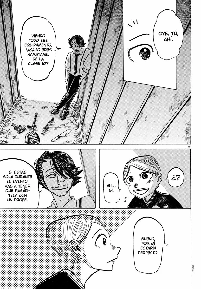 Página 19 del Manga