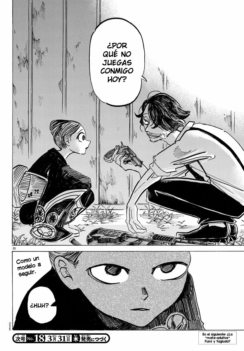 Página 20 del Manga