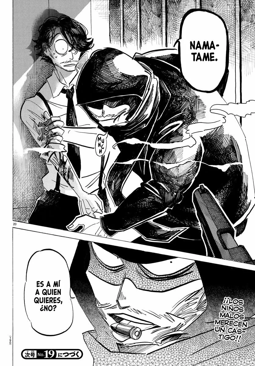 Página 22 del Manga