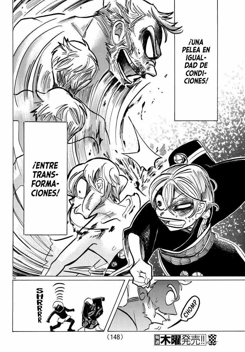 Página 16 del Manga