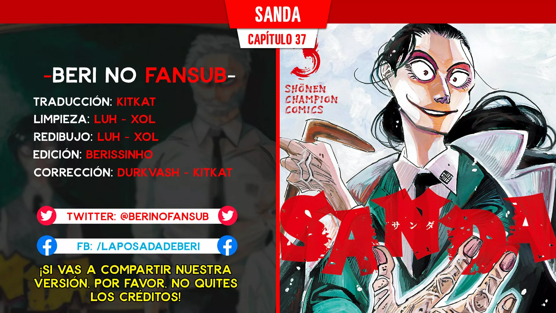 Página 23 del Manga