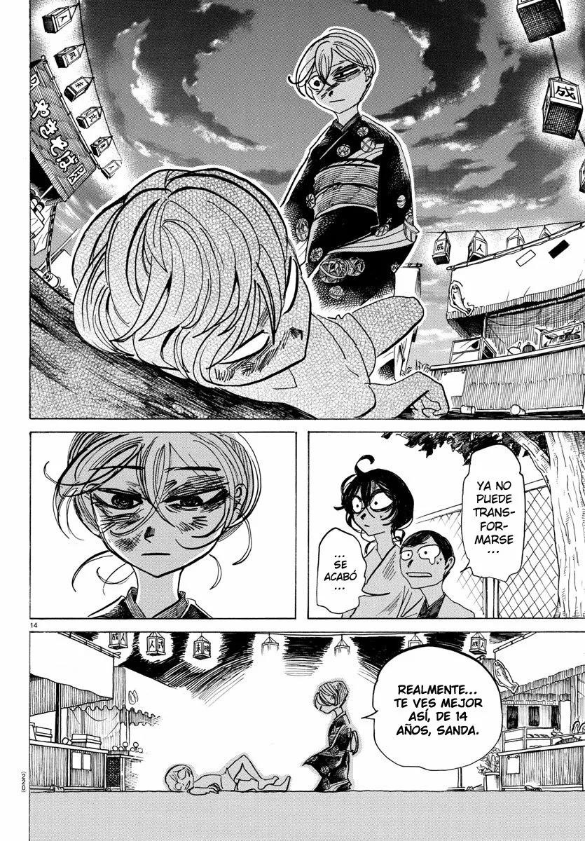 Página 16 del Manga