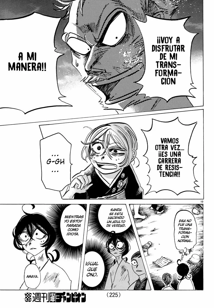 Página 21 del Manga