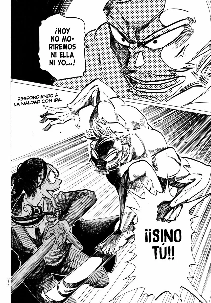 Página 20 del Manga