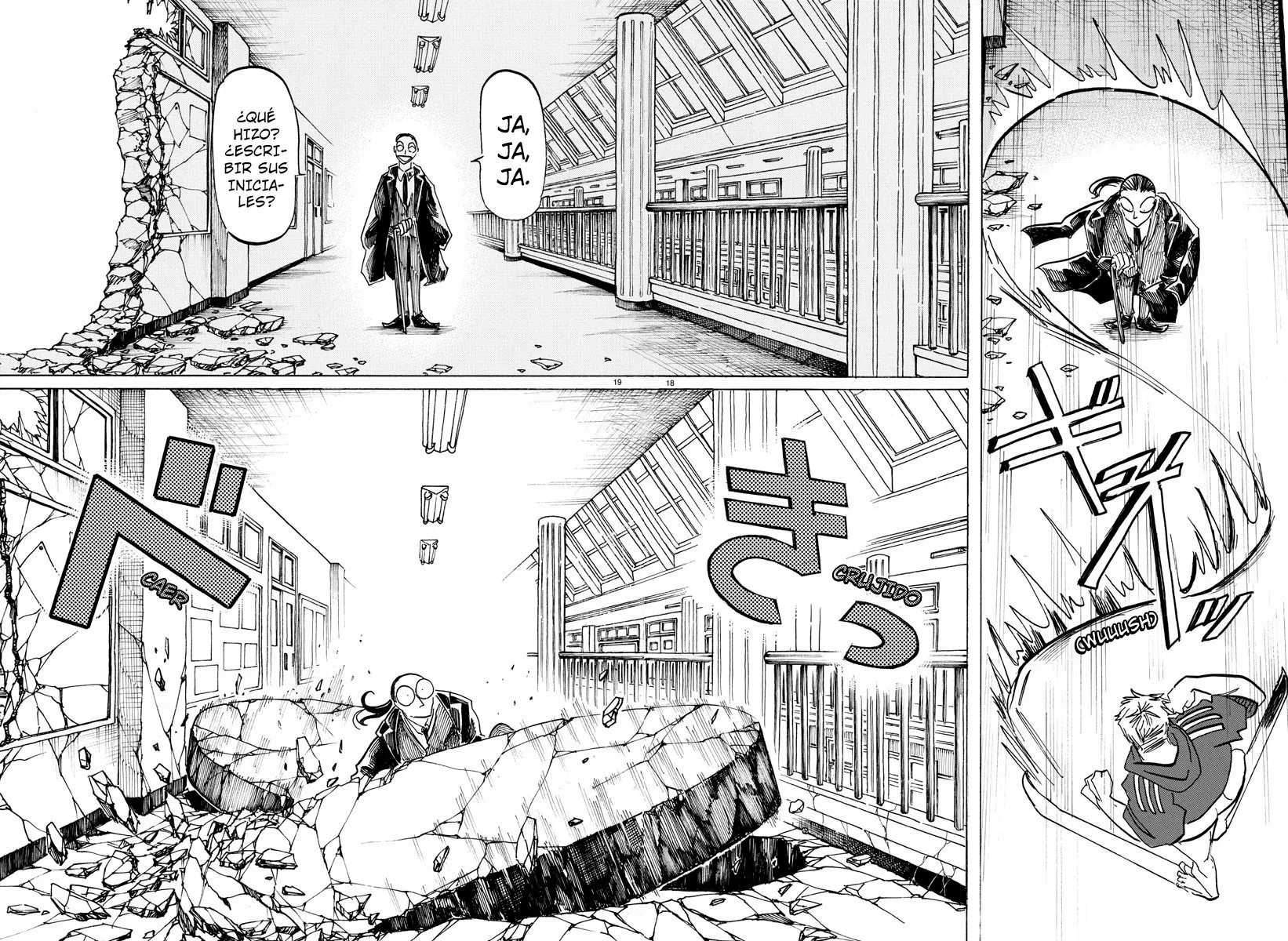 Página 19 del Manga