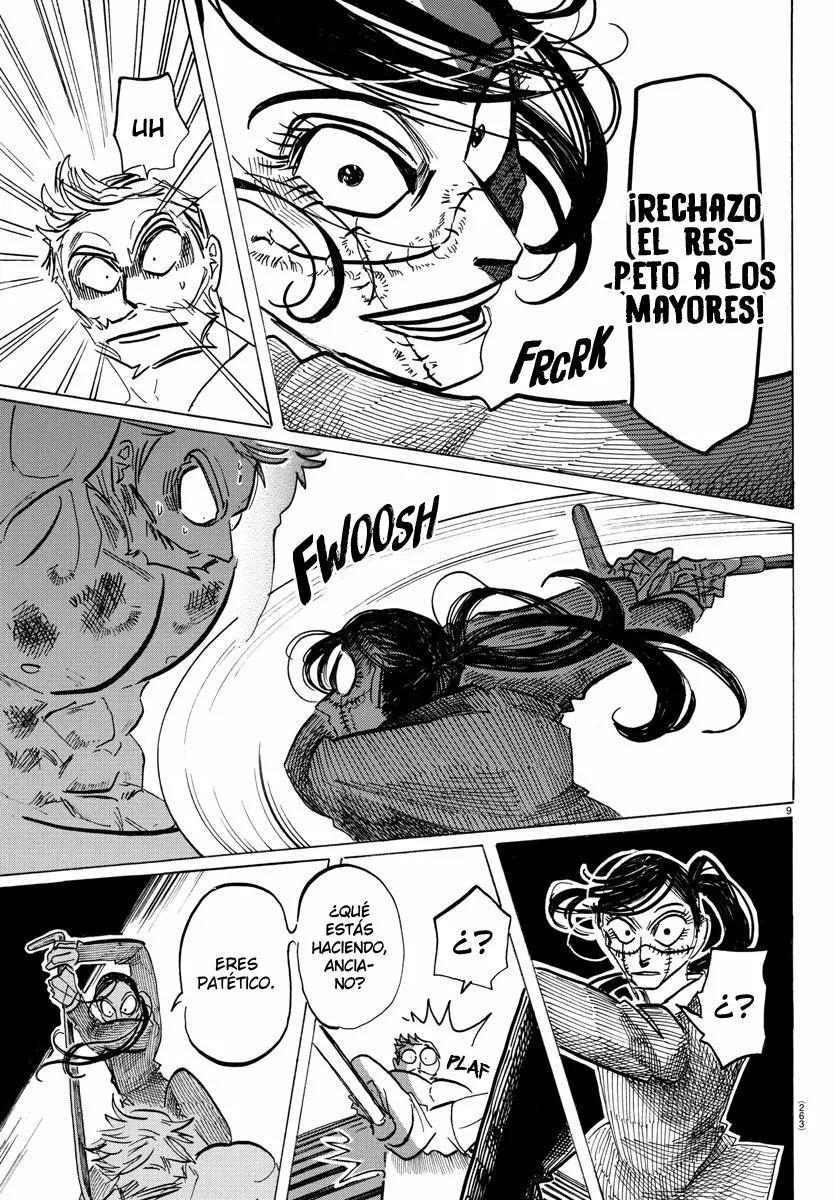 Página 11 del Manga