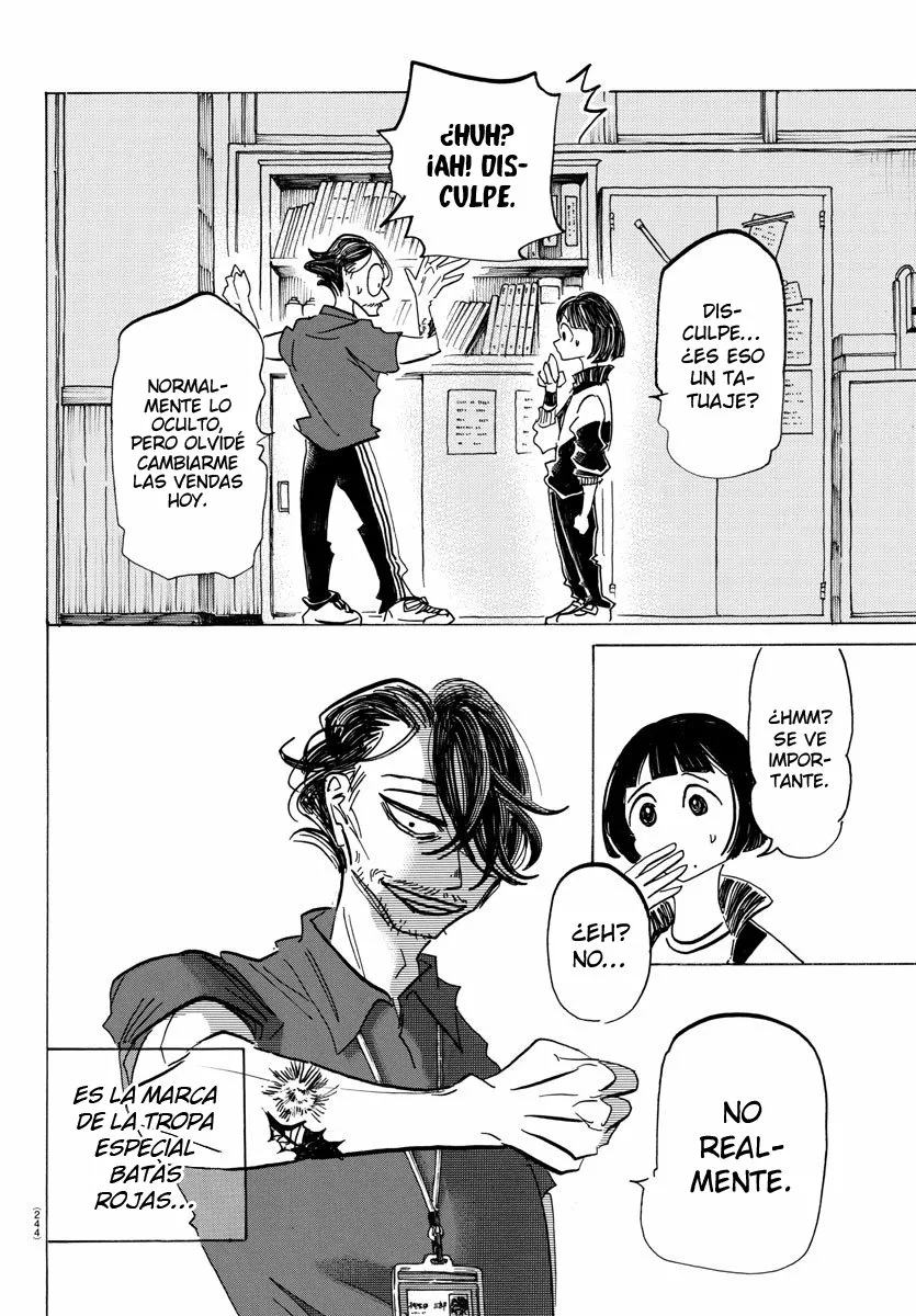 Página 20 del Manga