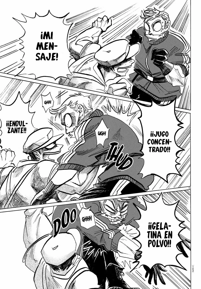 Página 17 del Manga