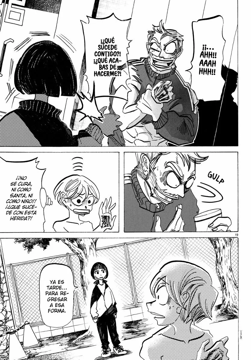 Página 19 del Manga