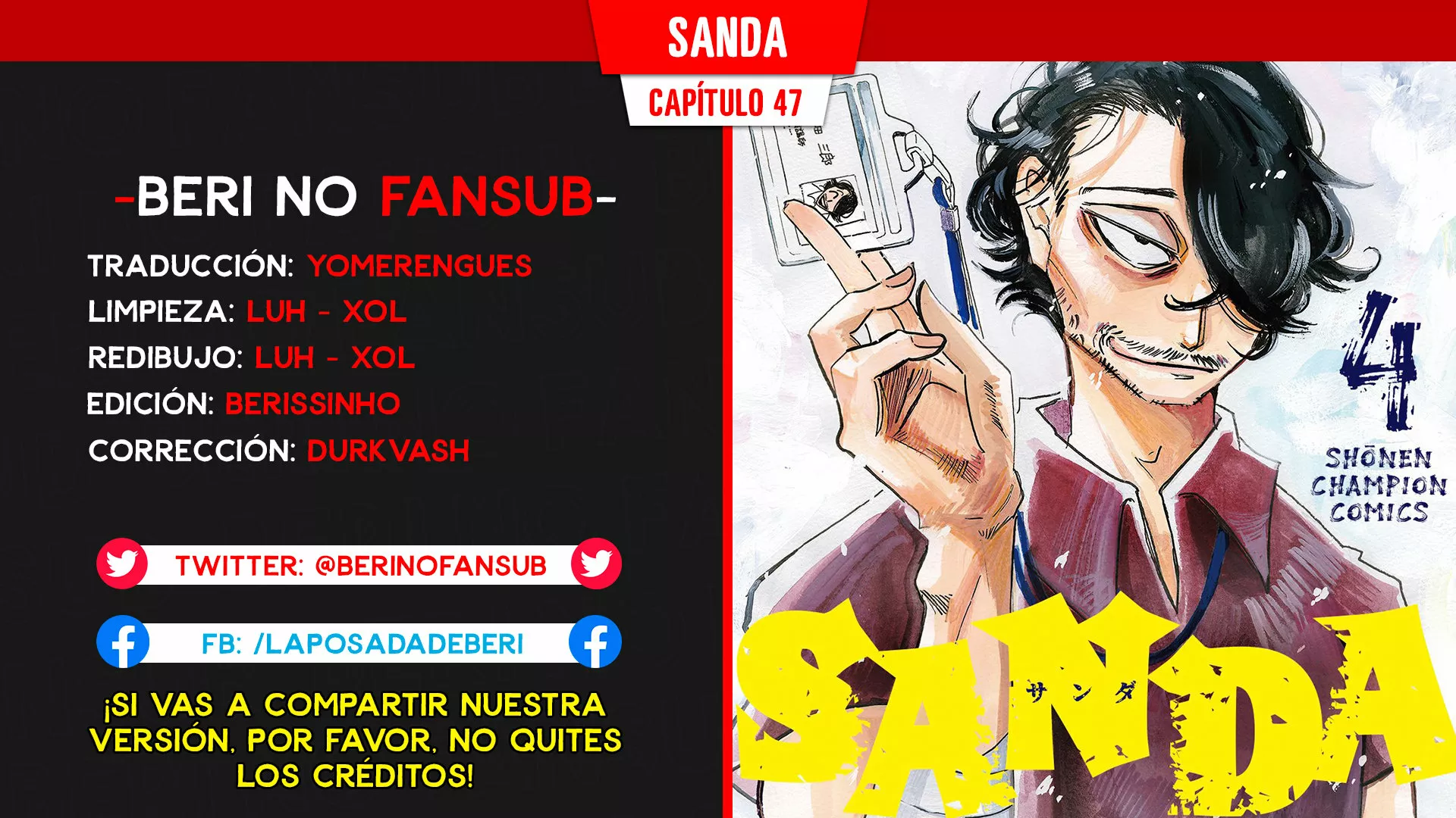 Página 1 del Manga