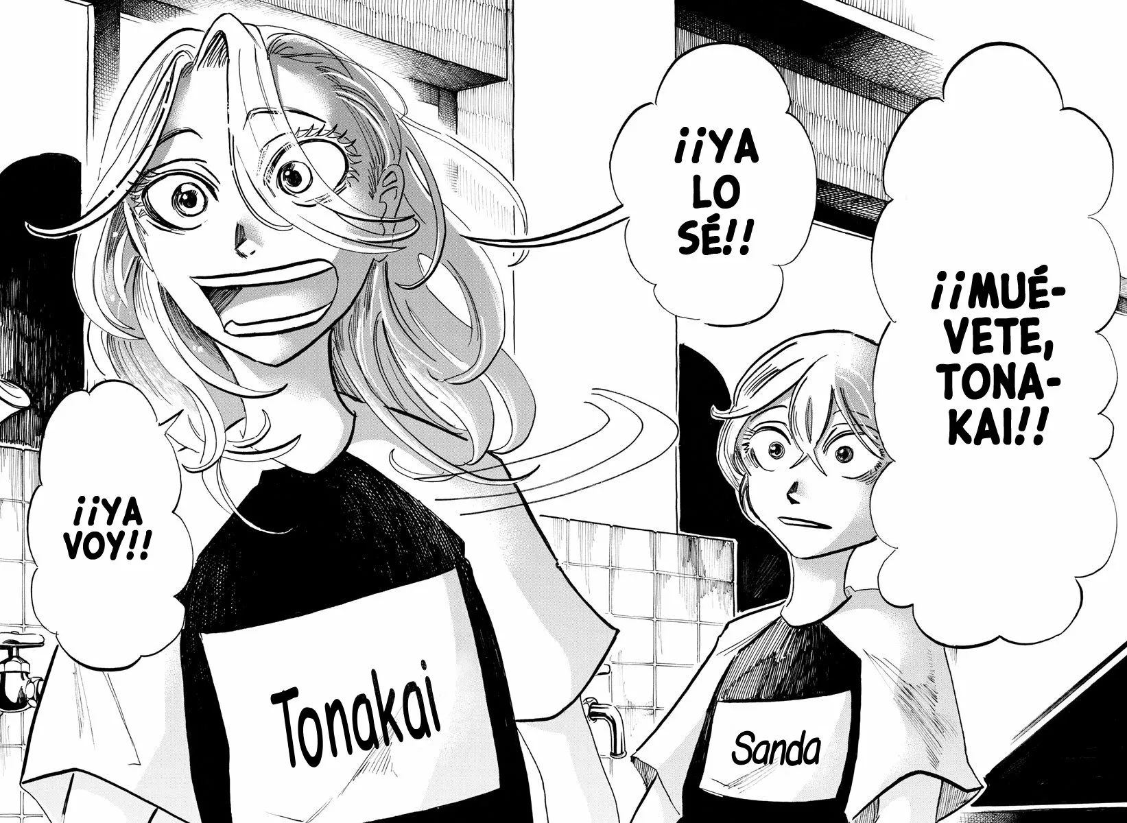 Página 16 del Manga