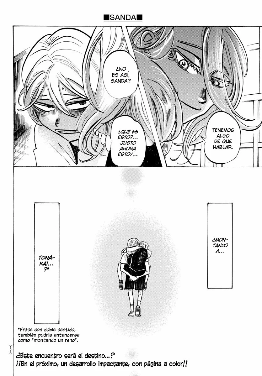 Página 21 del Manga