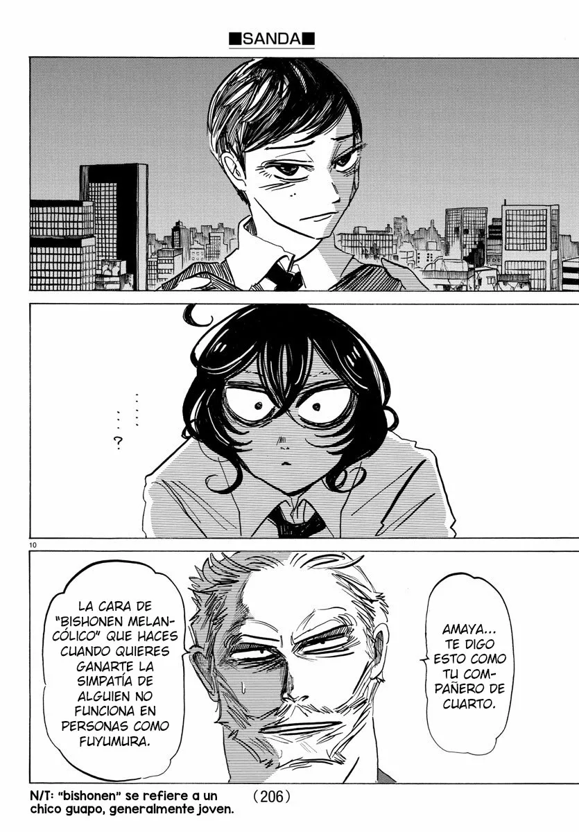 Página 11 del Manga