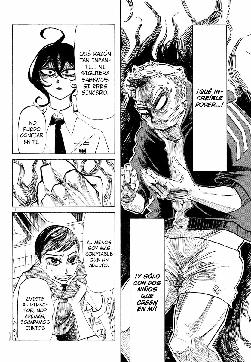 Página 15 del Manga
